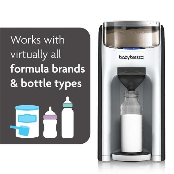 Baby Brezza New and Improved Formula Pro Advanced Formula Dispenser Machine - Picture 4 of 7
